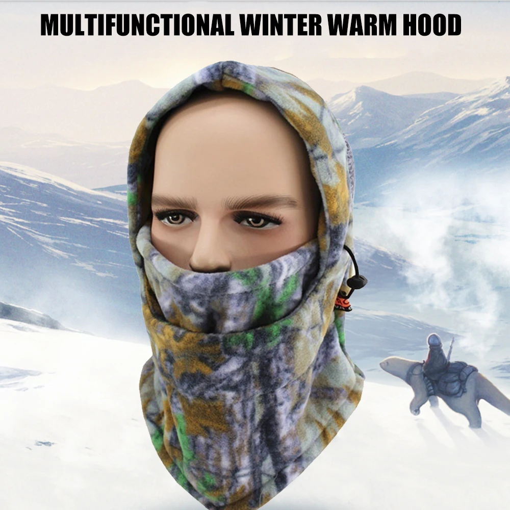 

Ski Cycling Face Shield Cap Full Face Mask Winter Warm Neck Guard Bicycle Scarf Cap Men Women Outdoor Sports hat mask