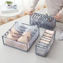 

Organizer For Underwear Dormitory Home Closet Drawer Organizers For Underwear Bra Socks Cabinet Separated Foldable Storage Box