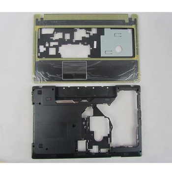 

New for Lenovo G570 G575 Bottom Case Base & Palmrest Case "HDMI" Combo Upper Case lower cover