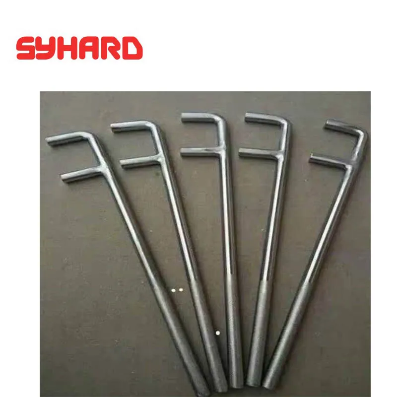 

304 Stainless Steel F Type Valve Wrench 150-900mm