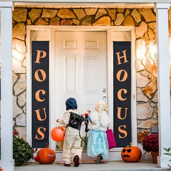 

Halloween Ghost Festival Door Link Halloween Home Door Outdoor Decoration Adds Festival Atmosphere