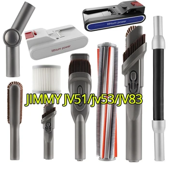 

Battery Pack Storage Rack Soft brush kit Crevice Tool Dusting Brush Stretch Hose Carpet Rolling for xiaomi JIMMY JV51/jv53/JV83
