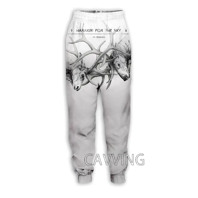 New Fashion 3D Print  Harakiri for The Sky  Casual Pants Sports Sweatpants Straight Pants  Sweatpants Jogging Pants Trousers 4