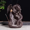 Incense Waterfall Incense Burner Ceramic Dragon Decorative Game Mixed Incense Cone Waterfall Smoking room Decor ► Photo 2/6