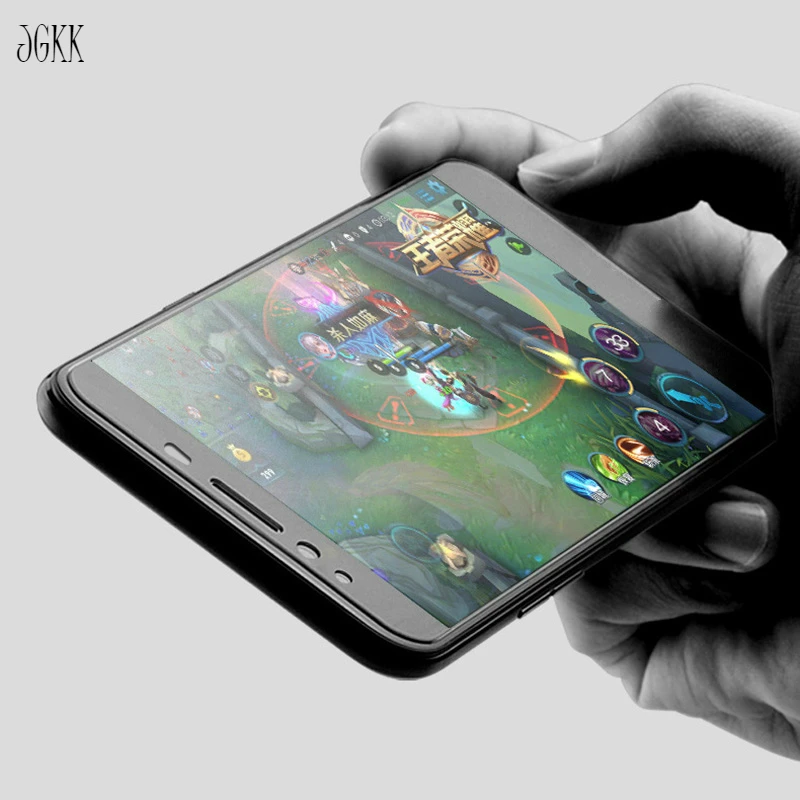 JGKK для Xiaomi Redmi 5 Plus 5A 2.5D матовое закаленное стекло без отпечатков пальцев Защита