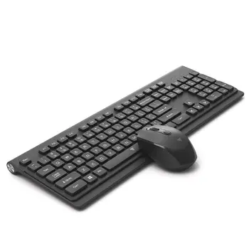 

1Set Ultra-Thin Wireless Keyboard 2.4G Low-Noise Wireless Mouse Mice for Mac PC
