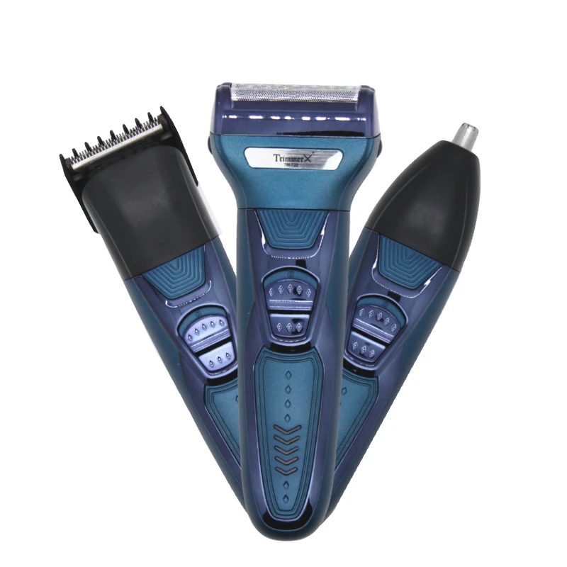 

Electric Shaver Razor Beard Nose Trimmer Trimer Shaving Machine for Men Barbeador Rechargeable Hair clipper