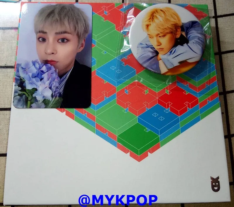 [MYKPOP]~ Официальный~ EXO CBX MINI#2: цветущие дни альбом CD, KPOP Fans Коллекция-SA19081703