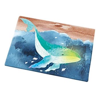 

Hallway For Floor Entrance Doormat Kitchen Mat Reusable Waterproof PVC Dining Room Hotel Rug Porch Non Slip Balcony Modern