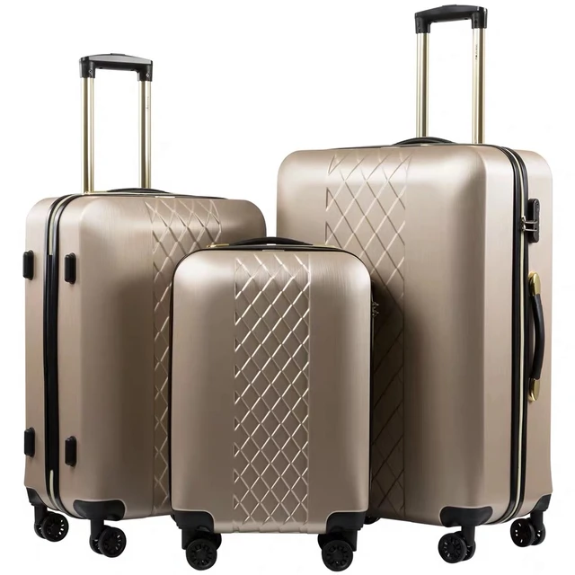 4pcs Luggage Sets Suitcase Wheel Spinner Rolling - New 4pcs Luggage Suitcase  - Aliexpress