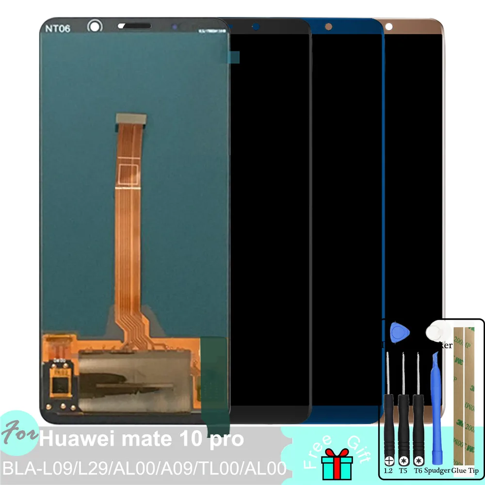 

LCD For Huawei mate 10 pro BLA-L09 BLA-L29 BLA-AL00 BLA-A09 BLA-TL00 BLA-AL00 Touch Screen Digitizer Assembly Replacement