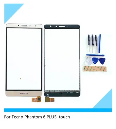 Сменный сенсорный экран для Tecno Phantom 6 PLUS дюймов с инструментами | Мобильные