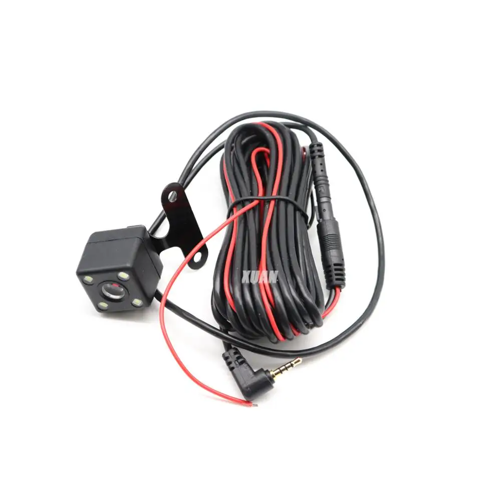 Xuan 4,3 ''HD двойной объектив Автомобильный видеорегистратор, фронтальная камера-зеркало заднего вида, видеорегистратор dashcam, авто voiture, регистратор adas blackbox