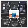 Vaso de cristal Pyrex para laboratorio, vaso de medición para uso de la cocina, 5ml/10ml/50ml/2022 ml, 1 unidad, 100 ► Foto 1/5