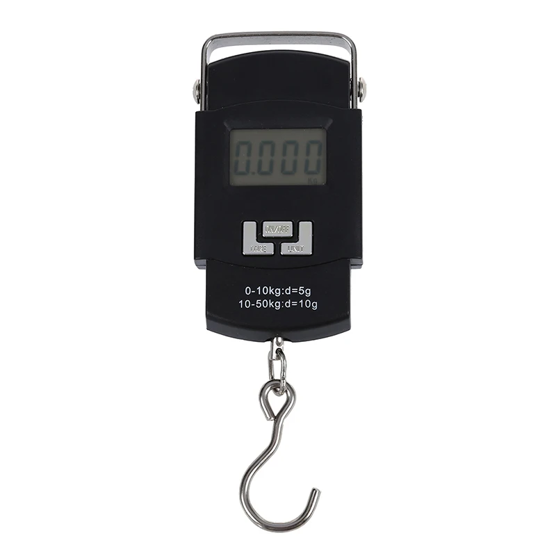 GTBL 50 кг 0.02lb цифровой ЖК-дисплей висит Чемодан Вес весы | Инструменты