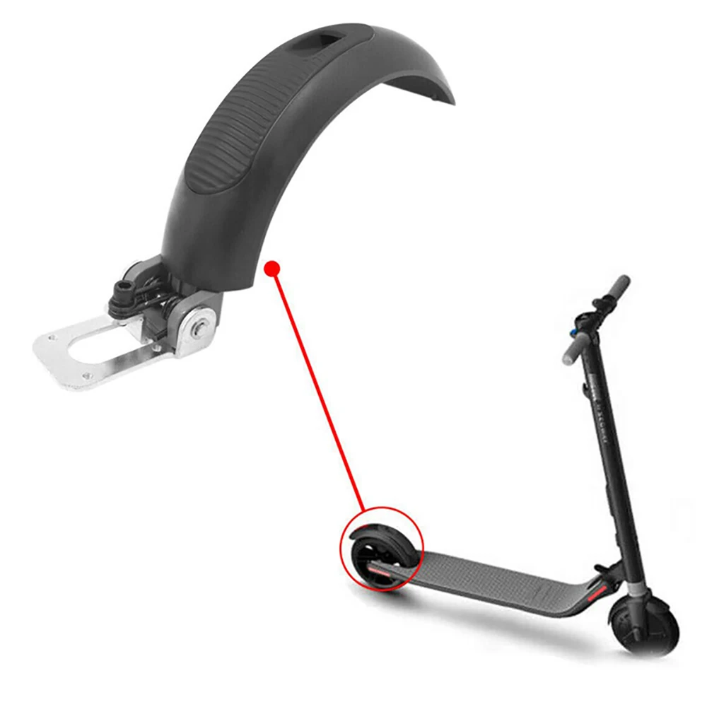 Электрический скутер брызговик задней шины брызговик щиток от грязи защита скейтборд для Xiaomi Ninebot ES1 ES2 ES3 ES4 аксессуары для скутера