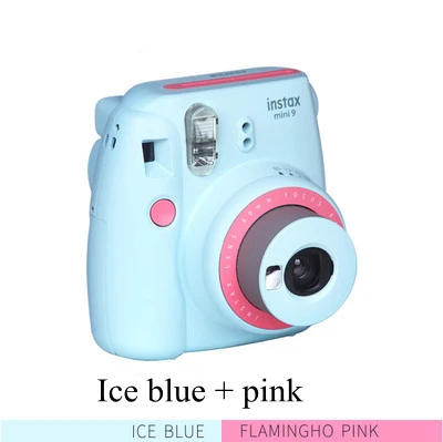 As shown Для Fujifilm Instax Mini 9 camera Instant Photo camera Mini9 одноразовые изображения фотопринтер несколько цветов на выбор - Цвет: As shown