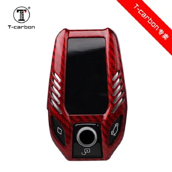 

Carbon Fiber Car Key Case Cover For BMW 520 525 F20 F21 F22 F23 F30 i3 320i X3 X4 M3 M4 M5 i3 Auto Protection Shell Keychain