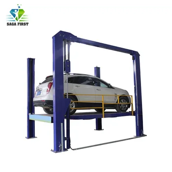 Best 2018 Sinofirst Hydraulic Electric Scissor Car Parking Lift