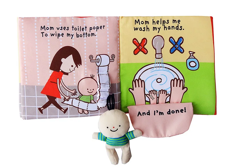 Livro de Bebê Produtos para Bebê Animal Cauda Tridimensional Estimulação Sensorial Recém-nascido Primeira Infância Brinquedos Educativos no 9 Weddings & Events