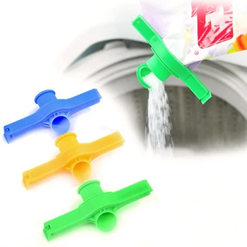 

1pc Food Snack Fresh Storage Sealer Clip Flour Milk Powder Bag Sealing Pour Nozzle Clips Sealer Fresh Saver Clamp Kitchen Tools