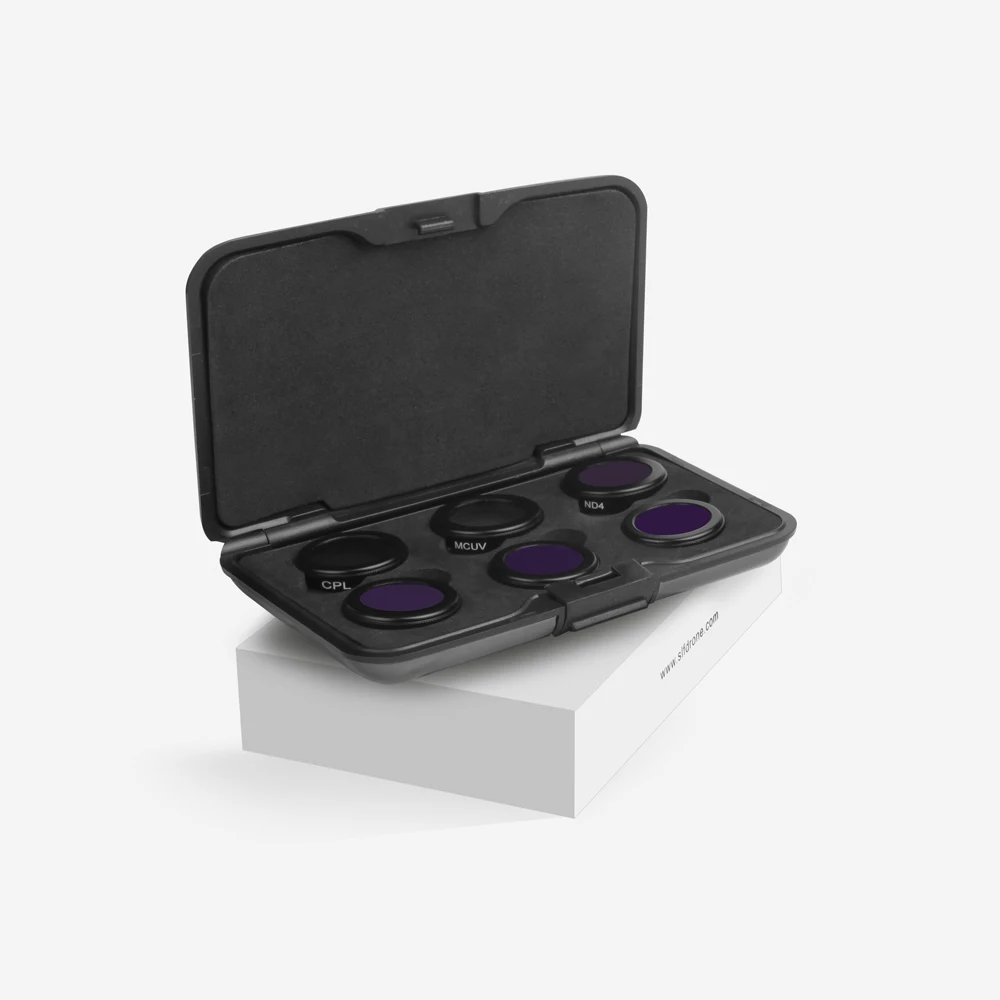 Фильтр объектива камеры Sunnylife 2 Zoom CPL фильтры MCUV ND4 8 16 32 ND фильтр для DJI Mavic Drone детали