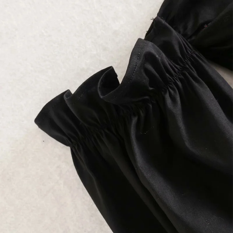 Летнее женское платье, повседневное однотонное плиссированное платье Vestidos