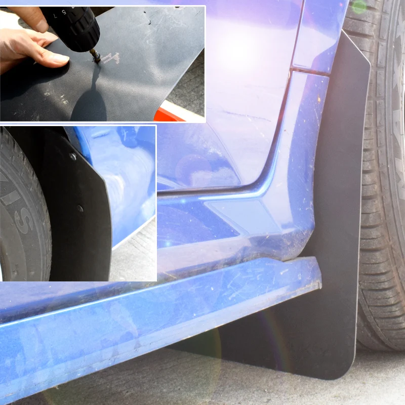 Рисунок 4 - Универсальные Брызговики для автопикапа