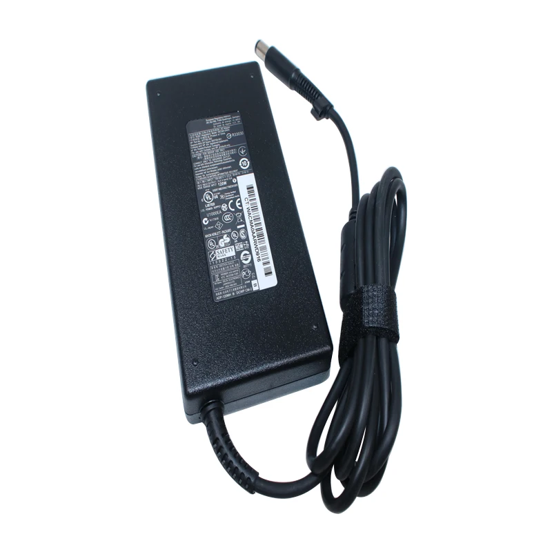 Тонкий 19,5 V 6.15A адаптер переменного тока питания для ноутбука зарядное устройство для hp HDX X18t-1000 X18T-1100 X18T-1200 645156-001 аккумулятор большой