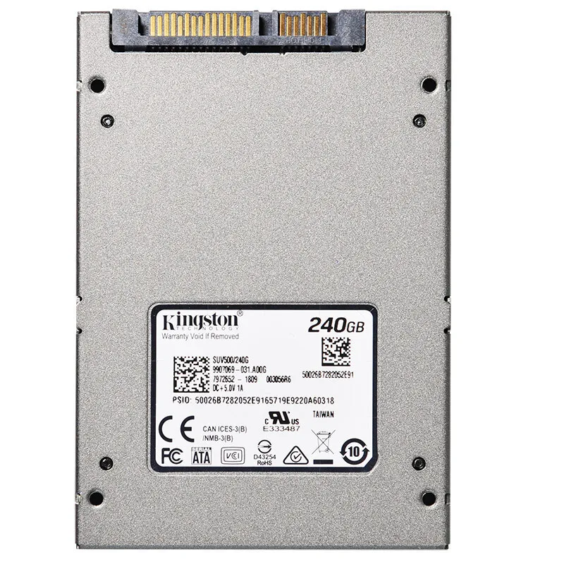 Kingston 120 ГБ SSD 240 UV500 480 2 5 &quotВнутренний твердотельный накопитель SATA III HDD жесткий