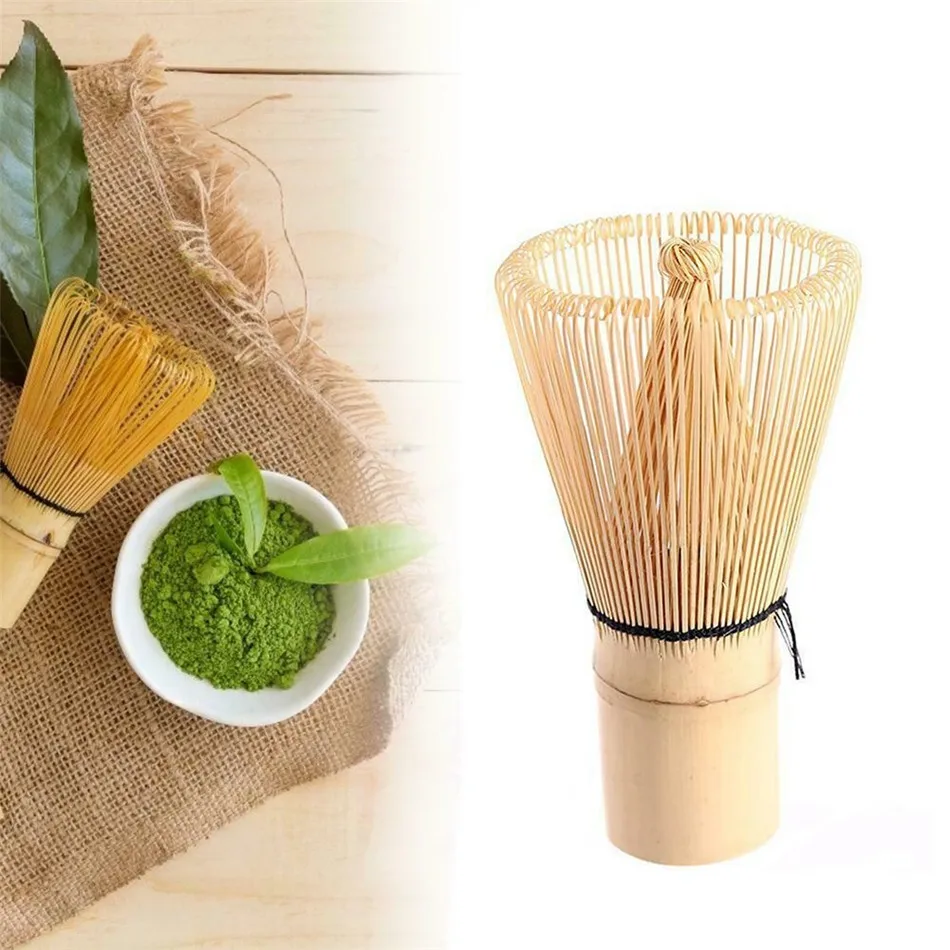 TTLIFE новый зеленый чайный венчик для пудры Matcha бамбуковый Bamboo Chasen Полезная щетка