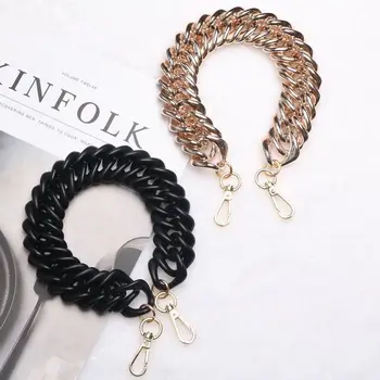 

0.35 Meter Acrylic Necklace Strands Parts Glasses Chains Linked Bag Chains Women Jewelry DIY Accessories Statements N849