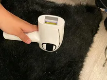 Fotodepiladora láser IPL para mujer, recortadora Facial, depiladora láser con luz pulsada