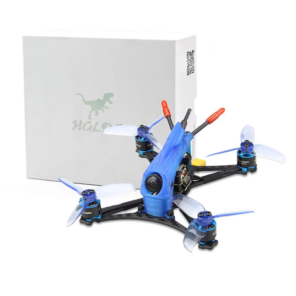 Pro PNP 2,5 дюймов зубочистка FPV гоночный Дрон с 6000кв бесщеточный двигатель FD13A 4 в 1 ESC Micro VTX Stack