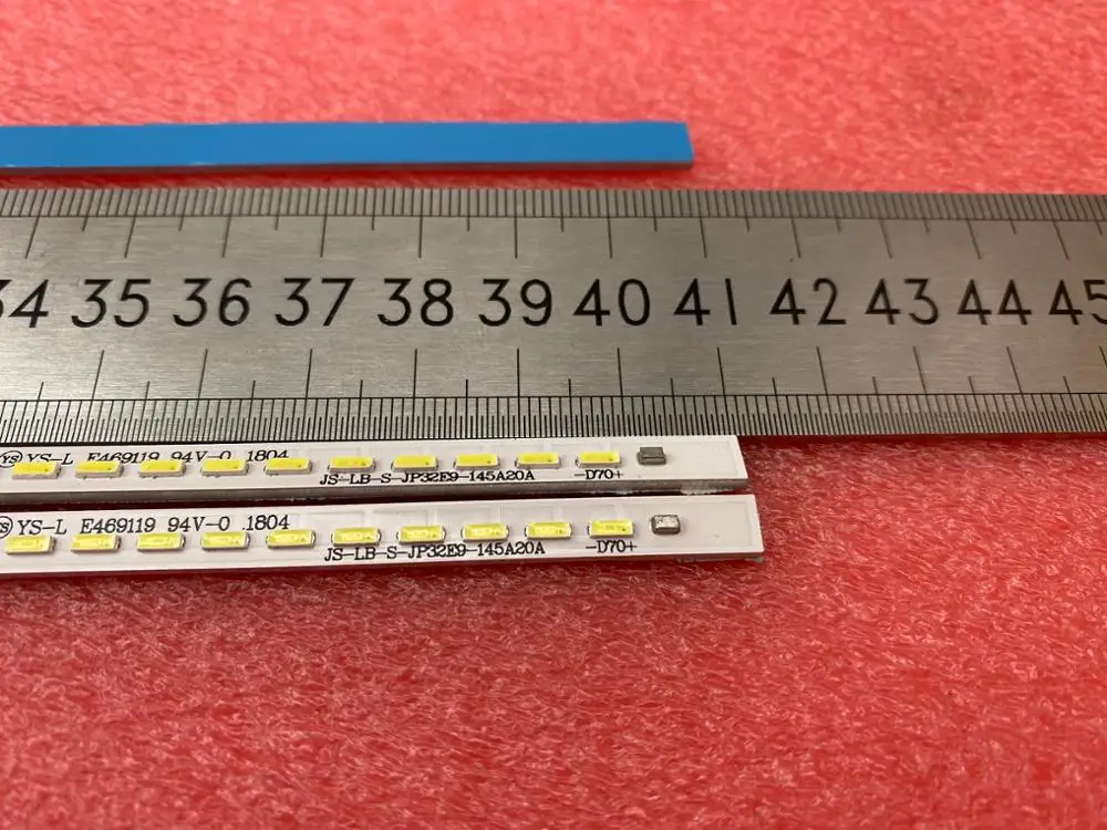 Новинка 5 шт./лот 70LED 410 мм Светодиодная лента для подсветки 32S310|Светодиодные