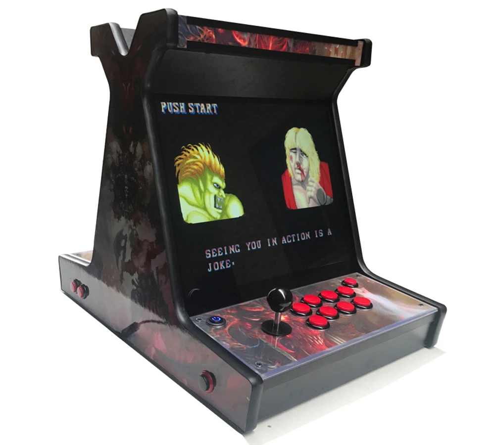 Pandora 1" lcd мини настольный аркадный с классическими играми 2500 В 1 PCB/мини-машина