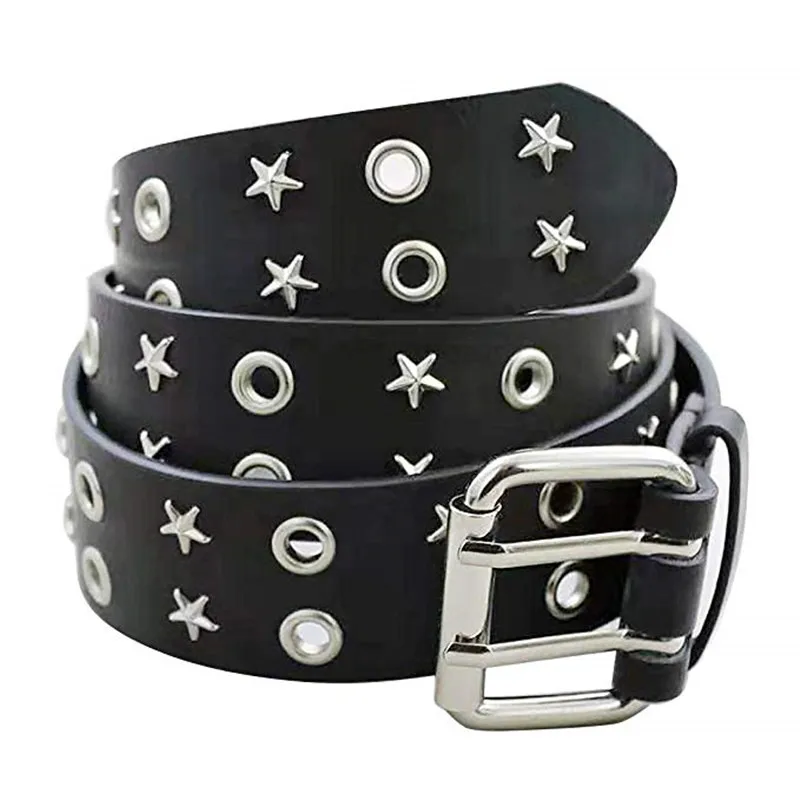 double grommet belt