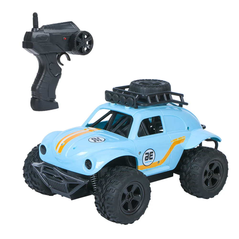 

2.4G RC Car High Speed Vehicle DIY Gift Crawler Beetles Model Alloy Remote Control Electric Simulation Off Road Kids Toy