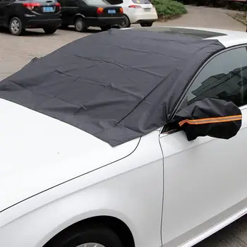 

Car Windshield rear view mirror Snow Cover Sun Cover Remove Ice Frost Easily in Winter and Summer for Cars