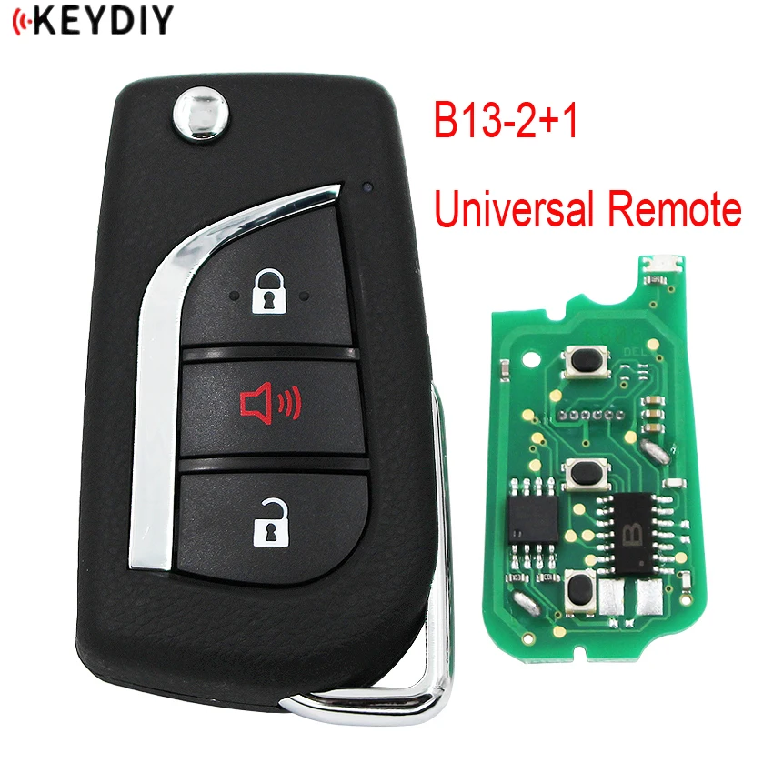 KEYDIY универсальный пульт дистанционного управления серии B B13-2+ 1 для KD900K/D900+/URG200/KD-X2