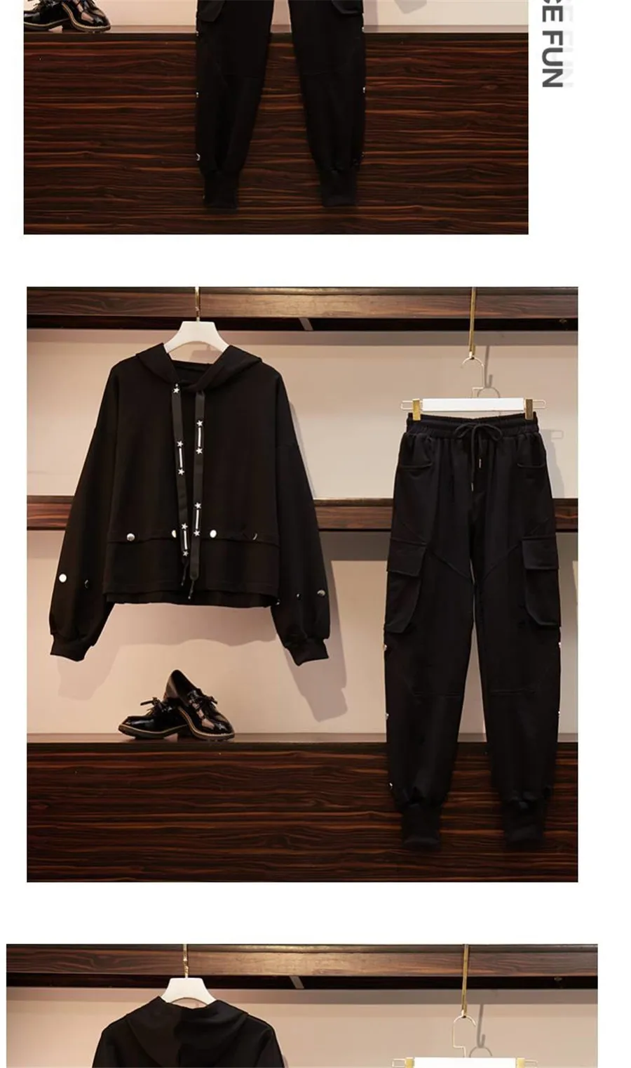 Для женщин спортивные костюмы большого размера плюс XL-5XL тренировочный костюм, футболка и штаны комплект из двух предметов Топ и штаны; комплект детской одежды в комплекте с набором подходящих сумочек