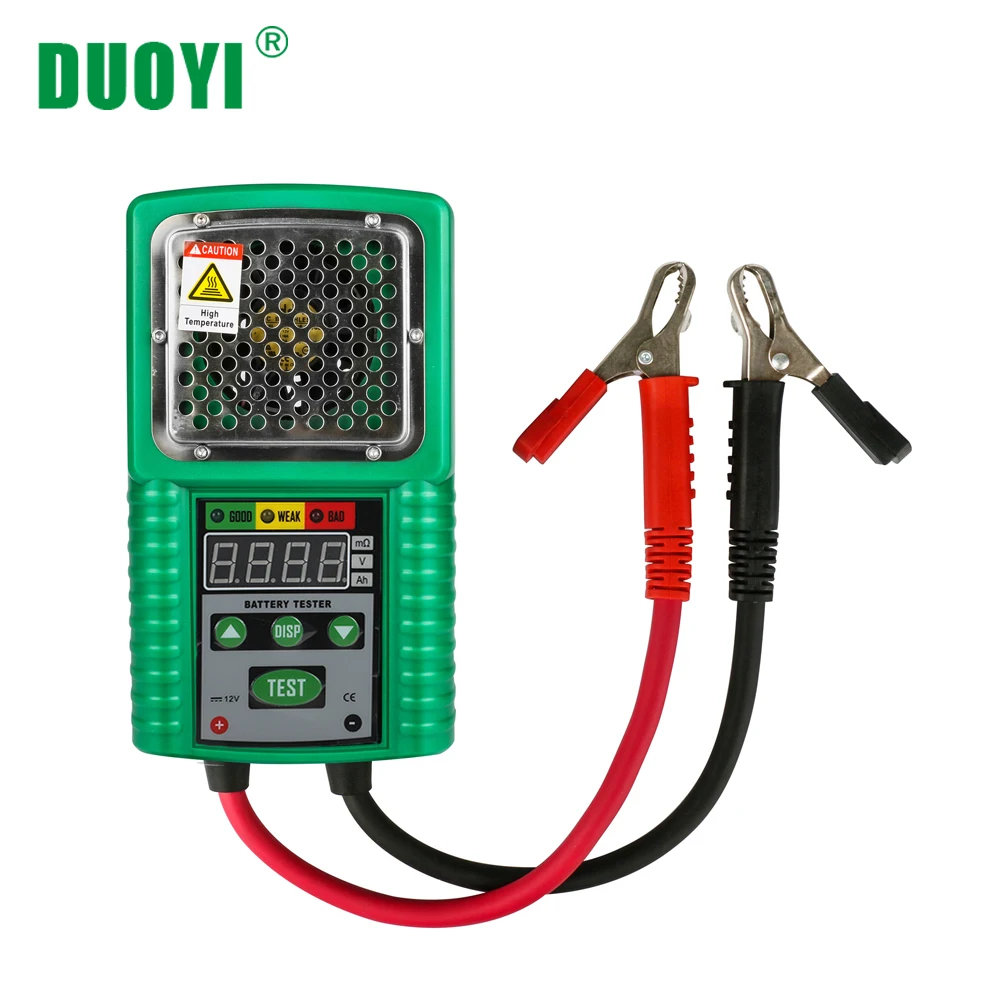 Тестер Аккумуляторов DUOYI DY226 6 в 12 В постоянный ток проверка хранение солнечной