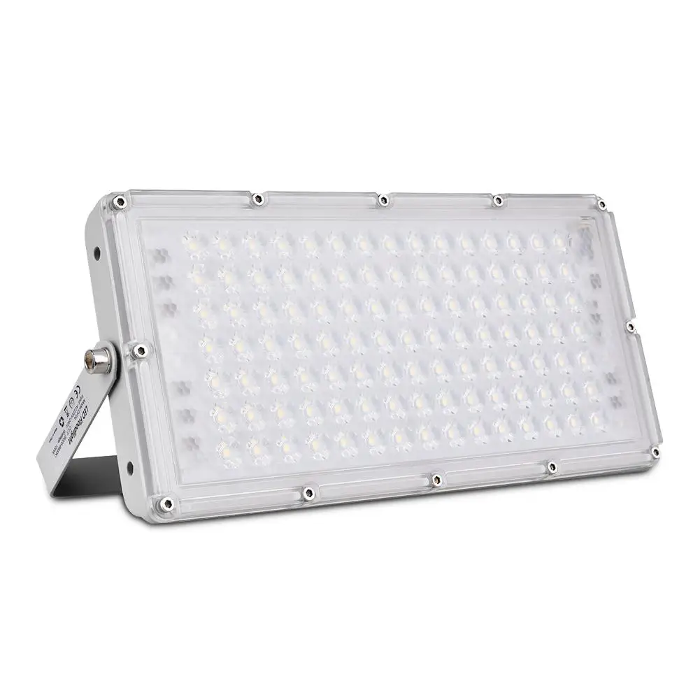100W Светодиодный прожектор светильник SMD2835 на открытом воздухе садовый пейзаж