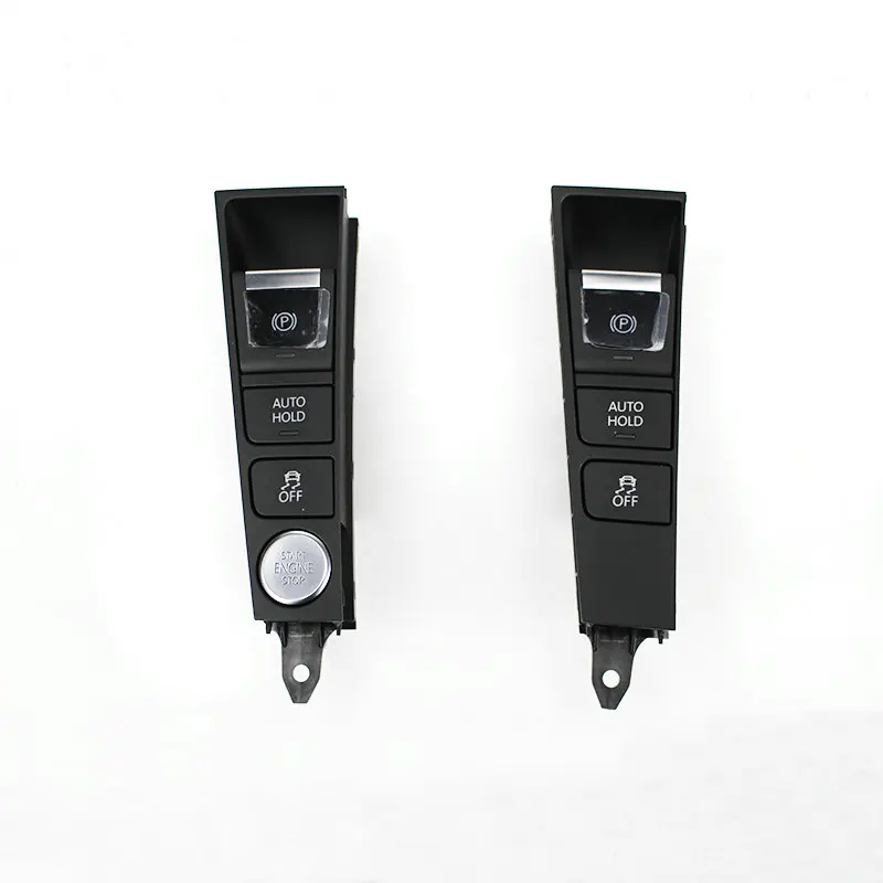 Apple для Passat B7L CC один щелчок Запуск электронный ручной тормоз переключатель парковки выключатель 3AD 927 137