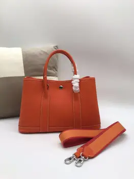 

New style leather large-capacity handbag fashion temperament mommy bag