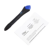 Многофункциональный 5 Быстросохнущий фиксирующий УФ-свет фиксирующий жидкий клеящий карандаш инструмент для ремонта клея быстрое использование пластиковый флюс для сварки