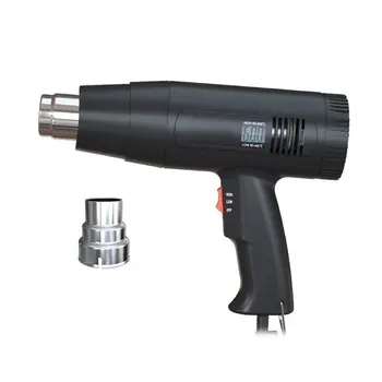

2000W Digital Hot Air Gun Thermostat with 3 Nozzles Heat Gun Hot Air Blower Shrink Wrapping Thermal power tool Soldering Gun