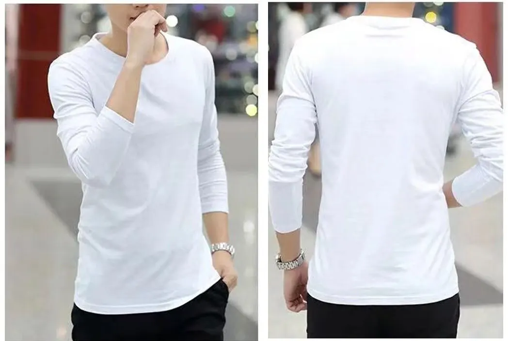 100% Cotton Summer Novelty Prisoners Design Men T Shirts Fashion Rick and Morty Print Man Tops Clothes Long Sleeve T Shirt Men