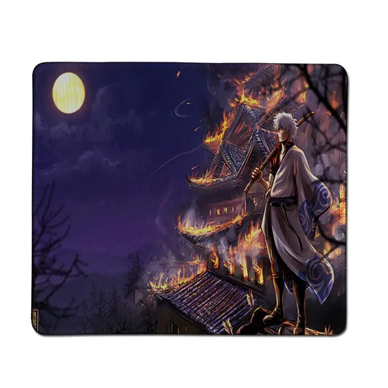 Lock Edge18x22cm Babaite Высокое качество аниме гинтама гинтоки геймер игровые коврики коврик для мыши большой коврик для мыши клавиатуры коврик - Цвет: Lock Edge18x22cm