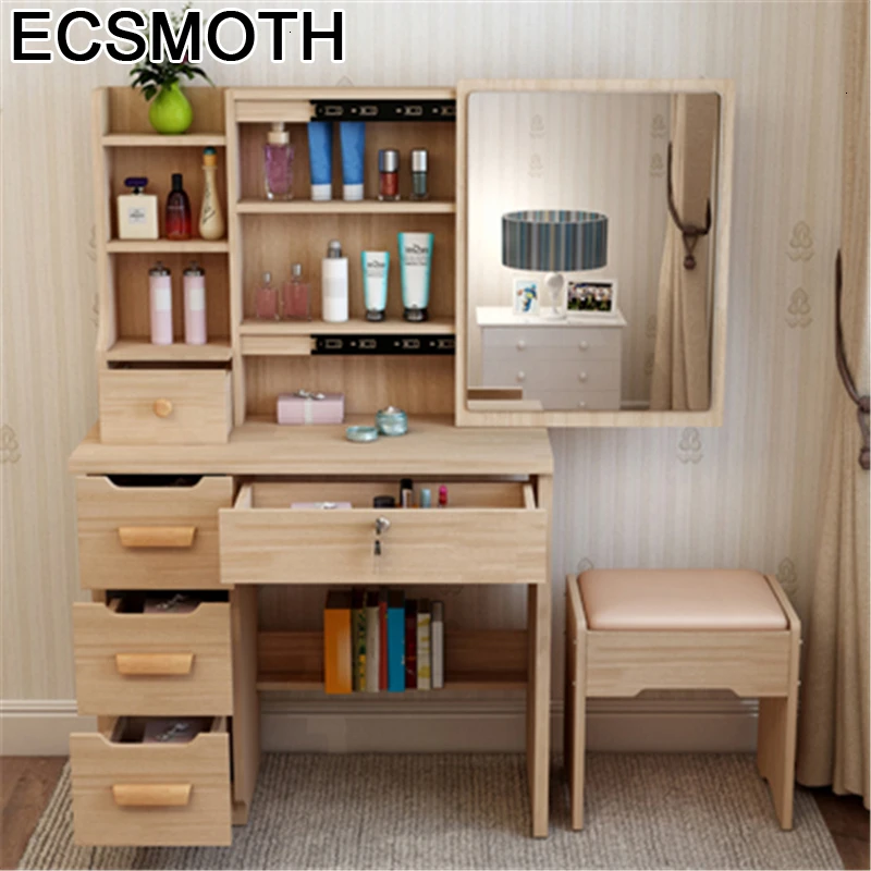 Schminktisch туалетный столик Toaletka макияж коробка Coiffeuse ящик Tocador Slaapkamer Меса стол